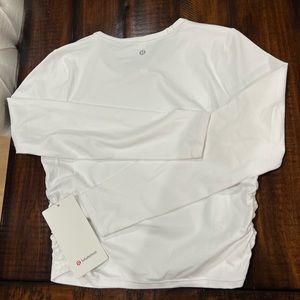 NWT Lululemon Nulu "All It Takes", White, 10